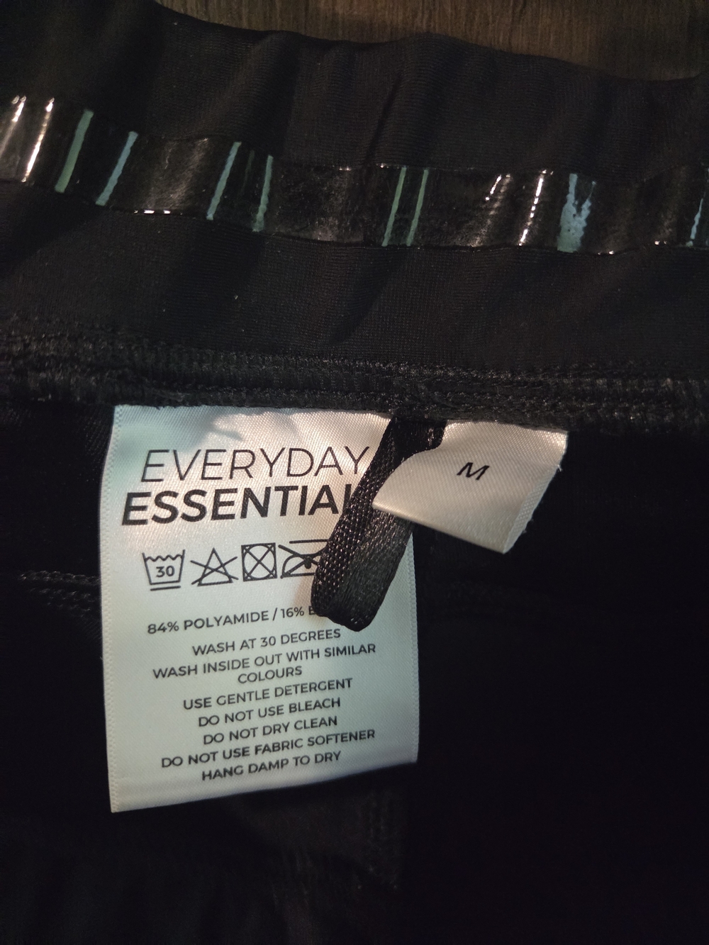Everyday Essential: High-Waist Performance Riding Tights Equestrian Black - Picture 9 of 9